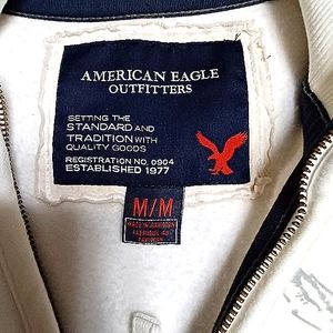 American Eagle zip front Retro jacket